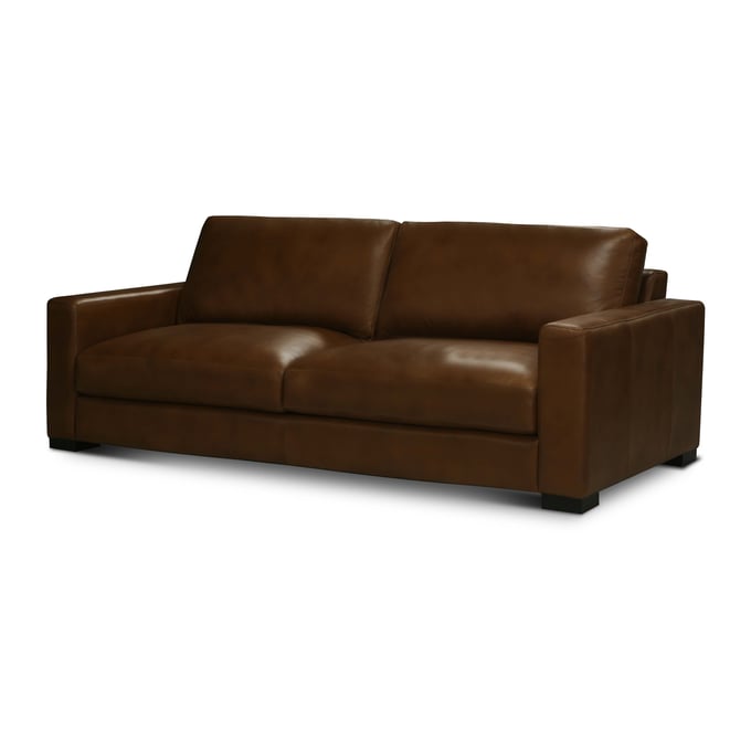 GTR Vancouver Cinnamon 90 Inch Wide Upholstered Sofa GTR-X33-30