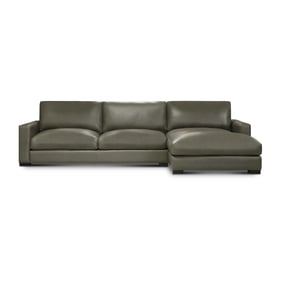 GTR Vancouver Cavalla Upholstered Sectional with RAF Chaise