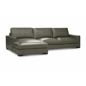 GTR Vancouver Cavalla Upholstered Sectional with LAF Chaise