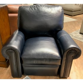 GTR Wembley Luggae Leather Accent Chair