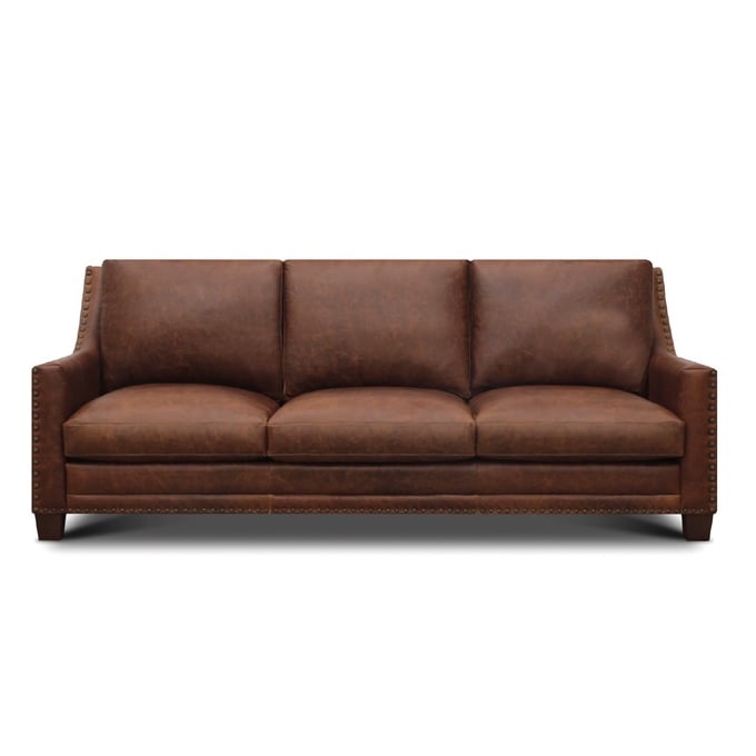 GTR Retreat Tan Leather Sofa GTR-X44-30