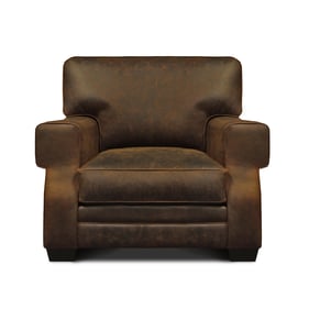 GTR Cordova Espresso Leather Armchair