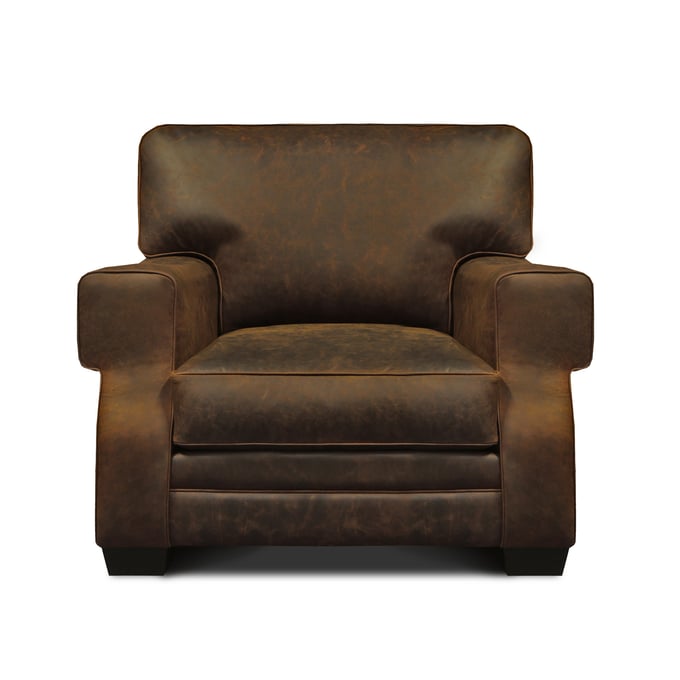 GTR Cordova Espresso Leather Armchair GTR-X5-10