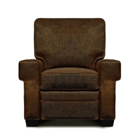 GTR Cordova Espresso Leather Manual Recliner