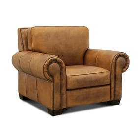 GTR Valencia Tan Leather Armchair