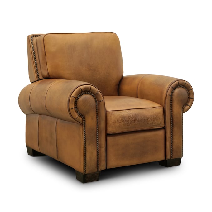 GTR Valencia Tan Leather Recliner GTR-X6-15