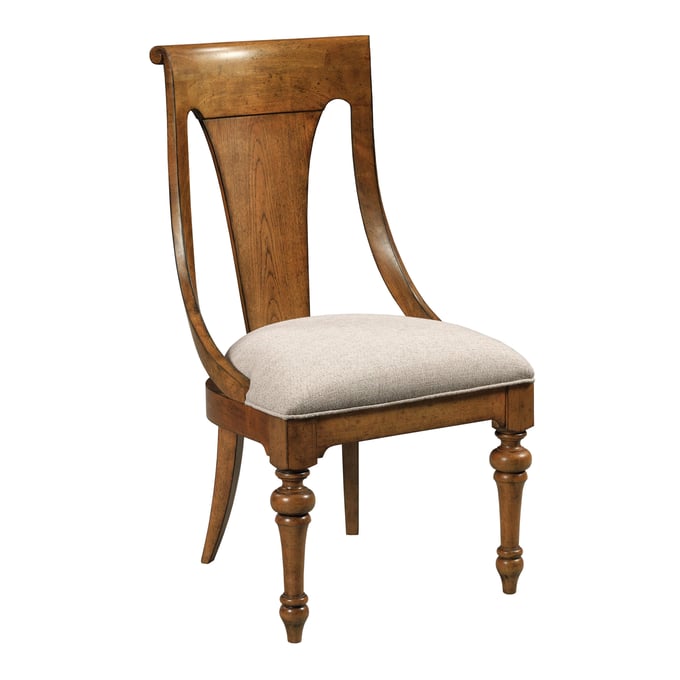 Cognac side online chair