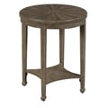 Sutter Round End Table