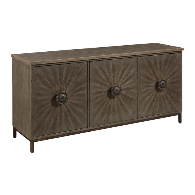 Hammary Crosley Medium Stain Shadow Console Table HAM-012-933