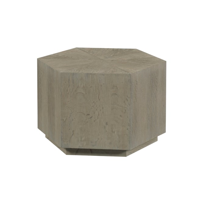 Hammary Creston Natural Gray Premier Hexagonal Coffee Table HAM-015-913