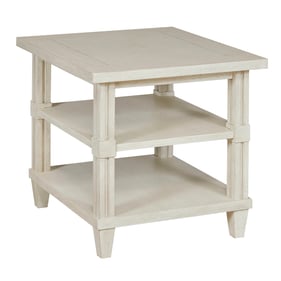 Hammary Grand Bay White Wayland End Table