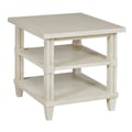 WAYLAND RECTANGULAR END TABLE