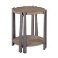 ROUND CHAIRSIDE TABLE