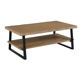 Hammary Light Stain Coffee Table