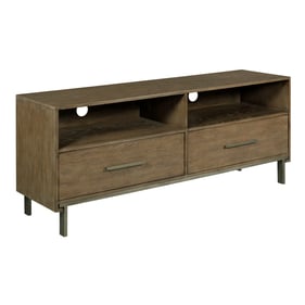 Hammary Medium Stain Gunmetal Gray Tv Stand