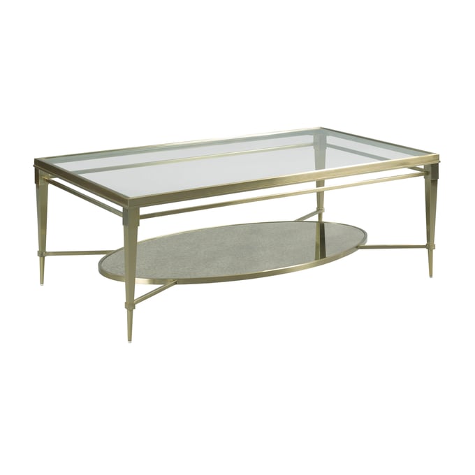 Hammary Galerie Champagne Rectangular Coffee Table HAM-036-910