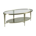 OVAL COFFEE TABLE