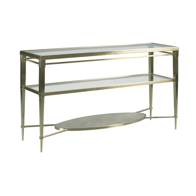 Hammary Champagne Sofa Table HAM-036-925