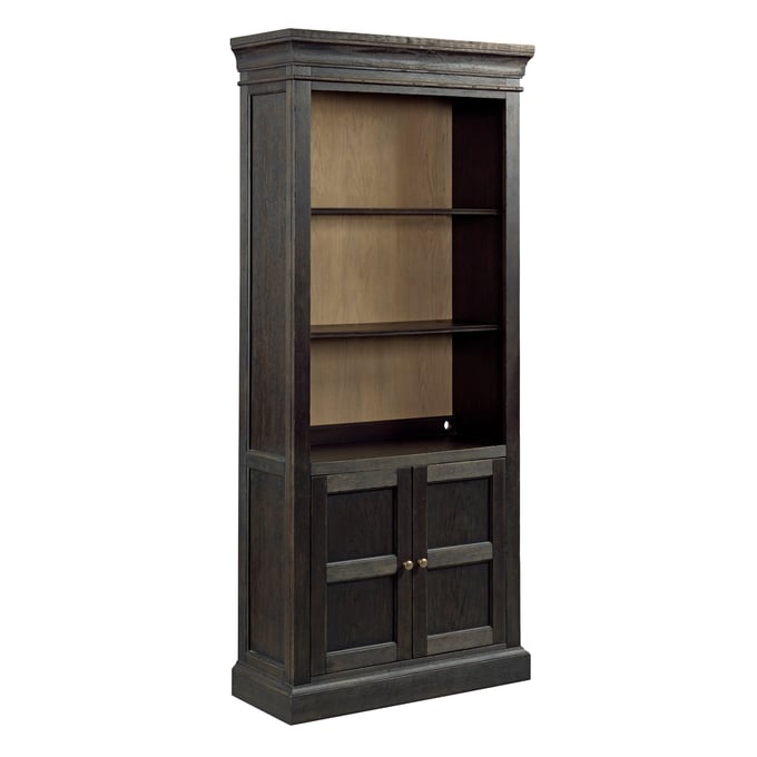 Hammary Hancock Natural White Black Bookcase HAM-038-589