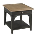 RECTANGULAR DRAWER END TABLE