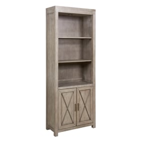 Hammary West End Soft Griege Bunching Bookcase