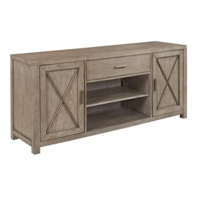 Hammary West End Soft Griege Entertainment Console