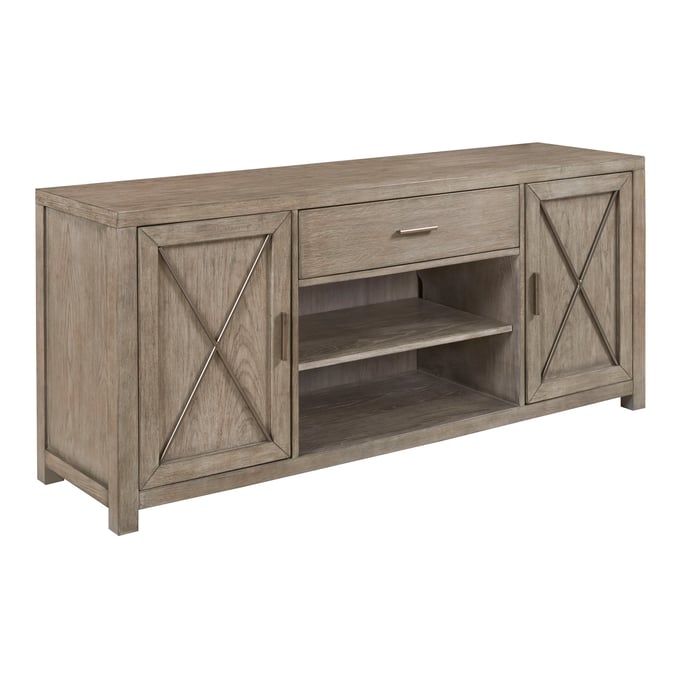 Hammary West End Soft Griege Entertainment Console HAM-042-585