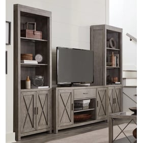 Hammary West End Soft Griege Entertainment Center