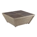 SQUARE COFFEE TABLE