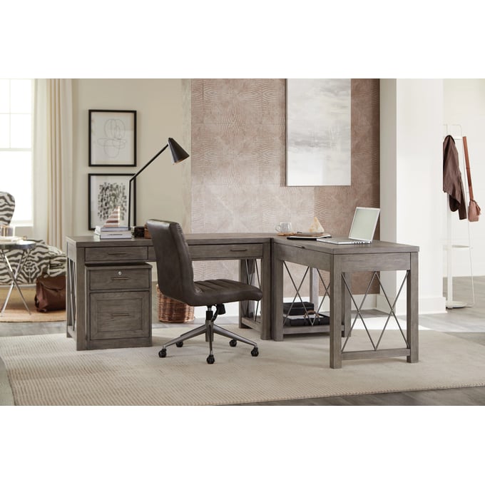 Hammary West End Griege 5pc Home Office Furniture Set HAM-042-940-HOF