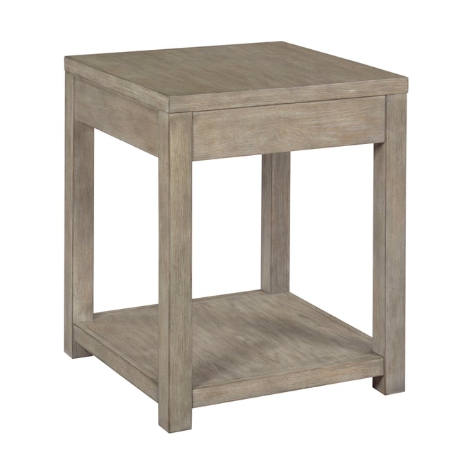 Hammary West End Soft Griege Corner Table HAM-042-942