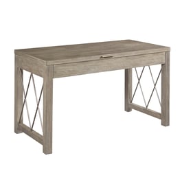 Hammary West End Soft Griege Lift Top Desk