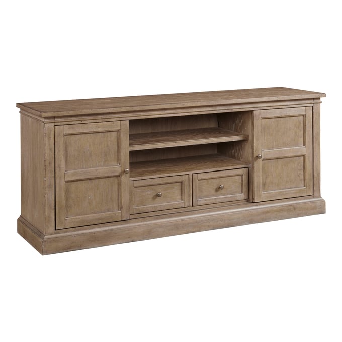 Hammary Light Stain Natural Entertainment Console 76 Inch HAM-048-586