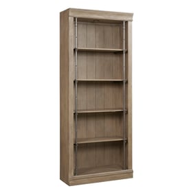 Hammary Donelson Vintage Natural Bunching Bookcase