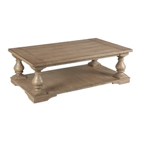 Hammary Donelson Vintage Natural Rectangular Coffee Table