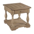 RECTANGULAR DRAWER END TABLE