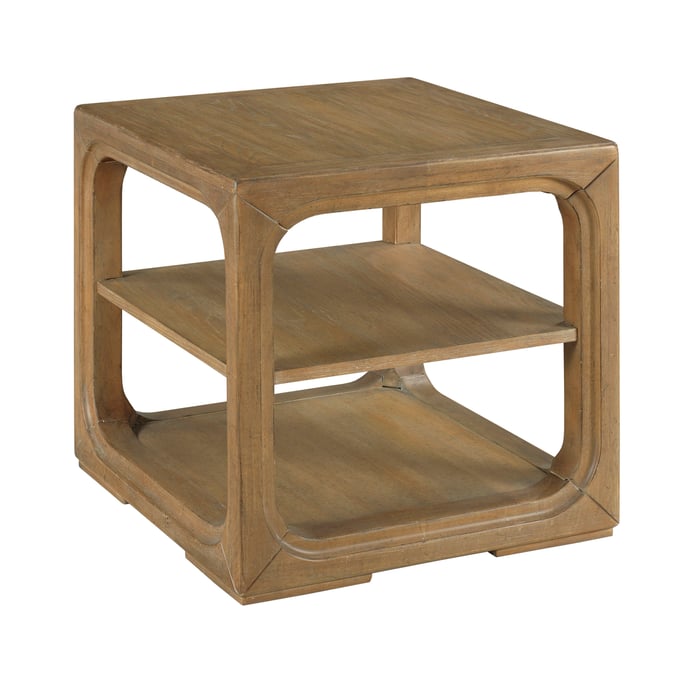 Hammary Light Stain Warm Honey Oak End Table HAM-052-914