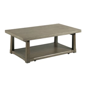 Hammary Gray And Oak Weathered Coffee Table