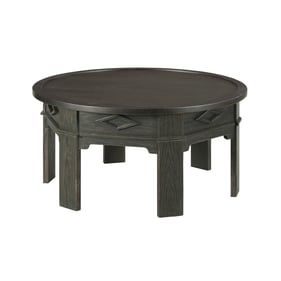 Hammary Vintage Black Coffee Table