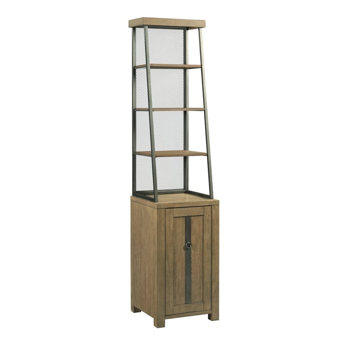 Hammary Light Stain Natural Pecan Pier Cabinet HAM-070-580R