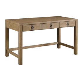 Hammary Light Stain Natural Pecan Writing Desk