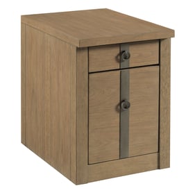 Hammary Light Stain Natural Pecan File Cabinet