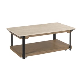 Hammary Light Stain White Oak Coffee Table