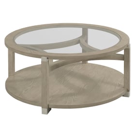 Hammary Light Stain Soft Beige Coffee Table