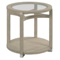 ROUND END TABLE