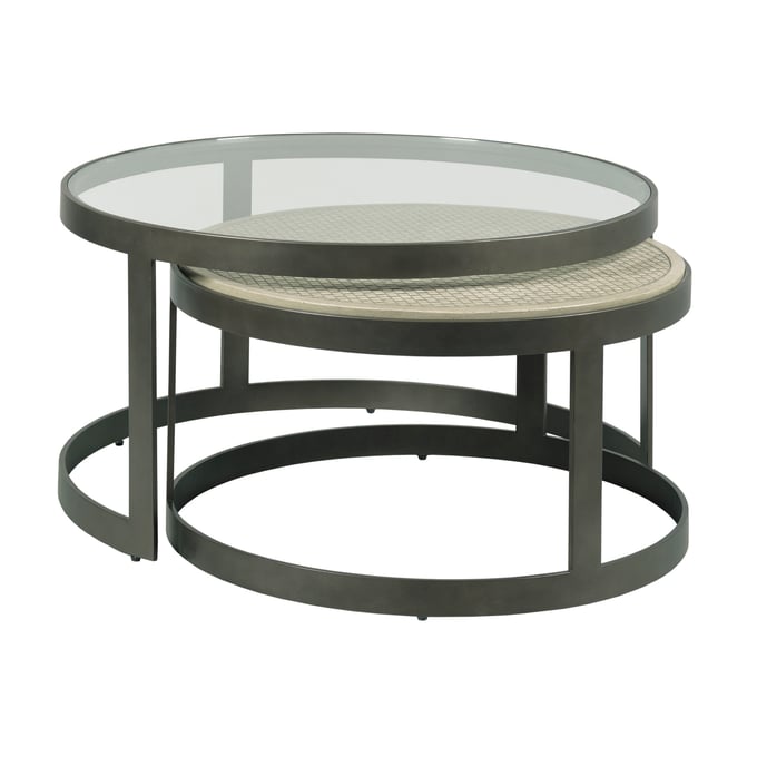 Hammary Hidden Treasures Varies Nesting Coffee Tables HAM-090-1047