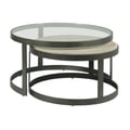 CONCRETE NESTING COFFEE TABLES