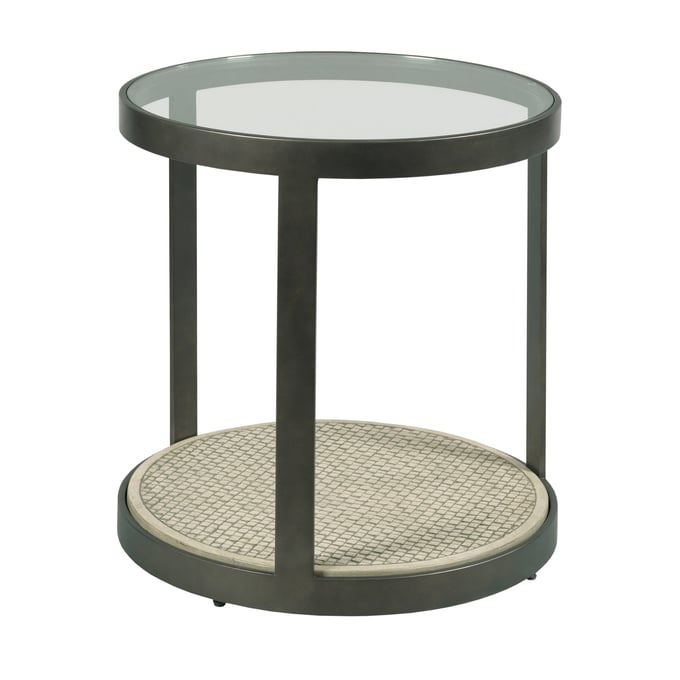 Hammary Hidden Treasures Varies Round End Table HAM-090-1048