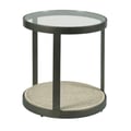 CONCRETE ROUND END TABLE