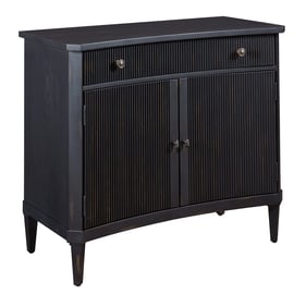 Hammary Hidden Treasures Black Merriam Accent Door Chest